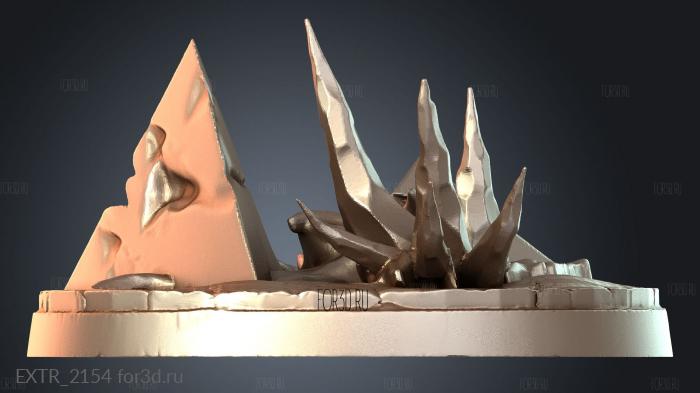 EXTR_2154 stl model for CNC