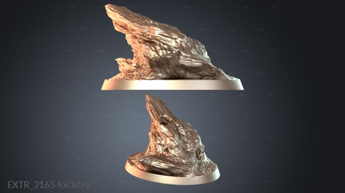 EXTR_2165 stl model for CNC