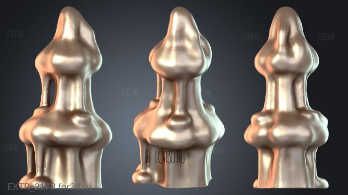 EXTR_2178 stl model for CNC