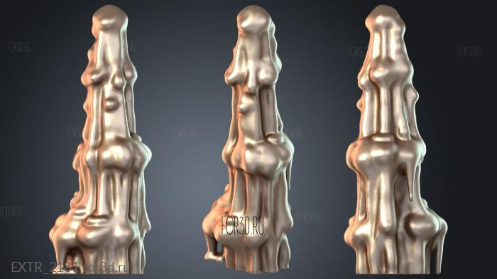EXTR_2181 stl model for CNC