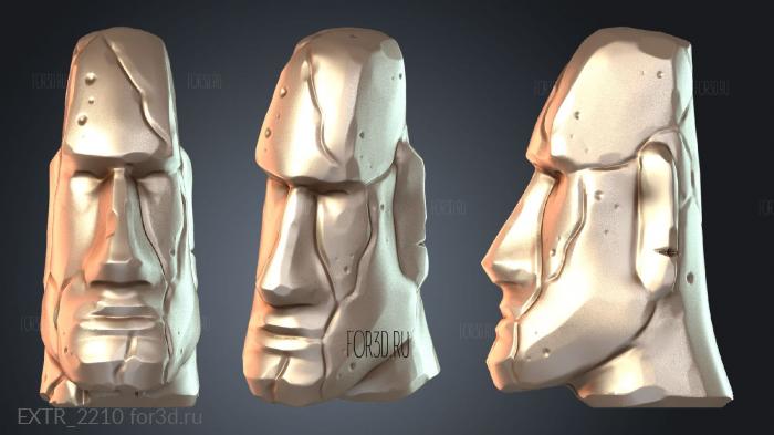 EXTR_2210 stl model for CNC
