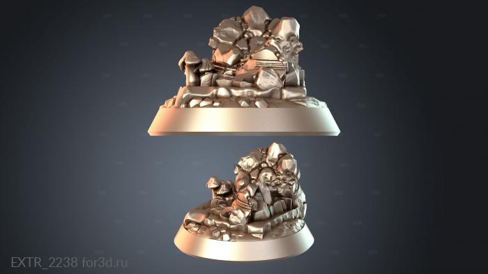 EXTR_2238 stl model for CNC