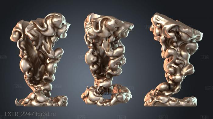 EXTR_2247 stl model for CNC
