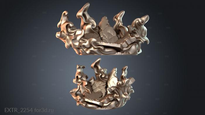 EXTR_2254 stl model for CNC