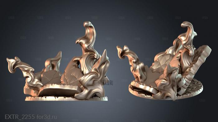 EXTR_2255 stl model for CNC