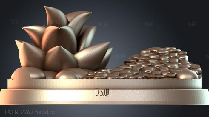 EXTR_2262 stl model for CNC