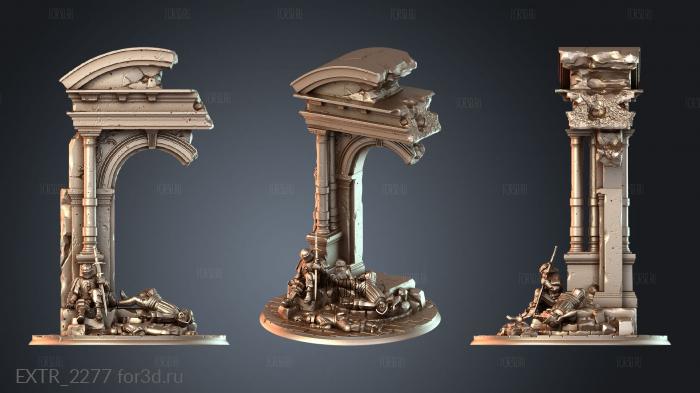 EXTR_2277 stl model for CNC