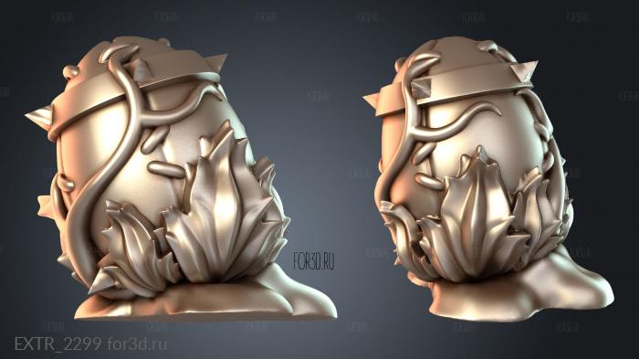 EXTR_2299 stl model for CNC