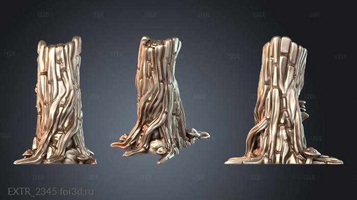 EXTR_2345 stl model for CNC