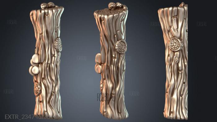 EXTR_2347 stl model for CNC