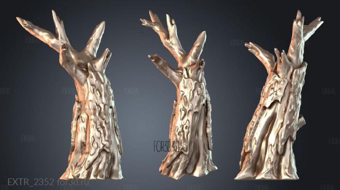 EXTR_2352 stl model for CNC