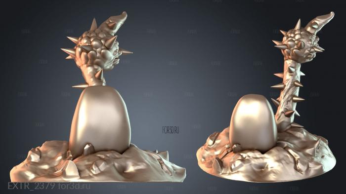 EXTR_2379 stl model for CNC