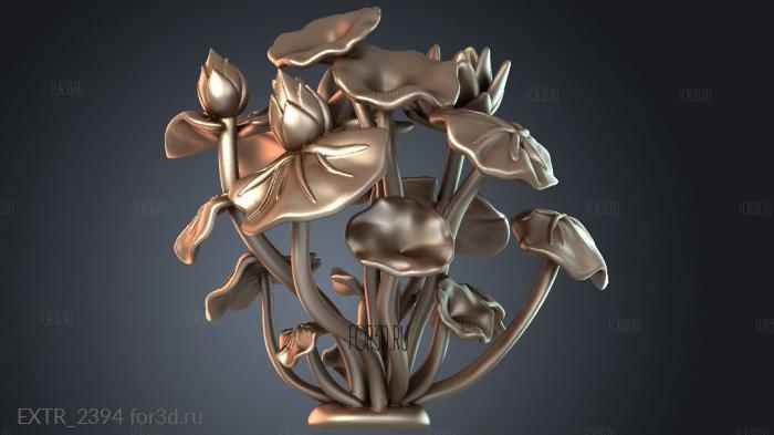 EXTR_2394 stl model for CNC