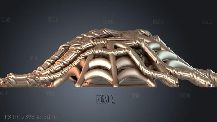 EXTR_2398 stl model for CNC
