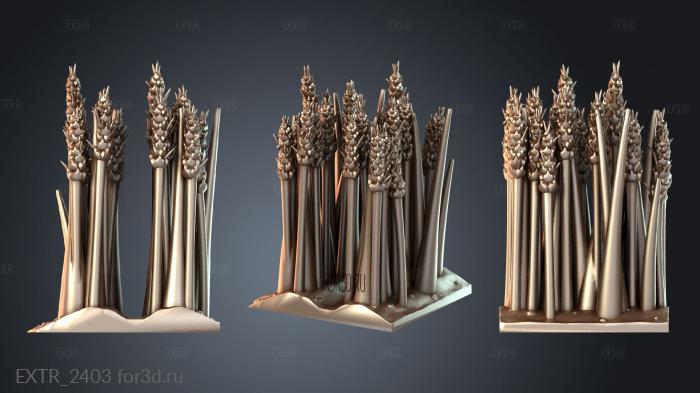 EXTR_2403 stl model for CNC