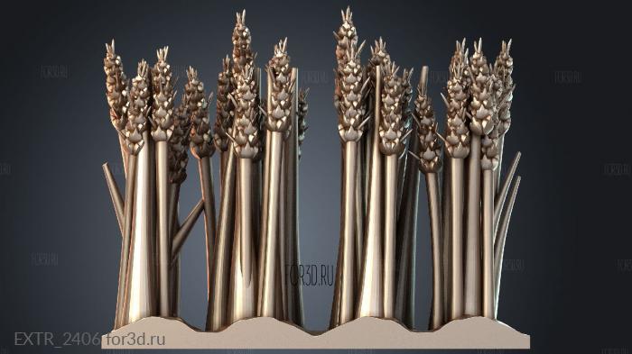 EXTR_2406 stl model for CNC