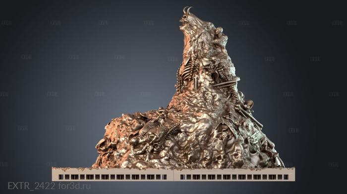 EXTR_2422 stl model for CNC
