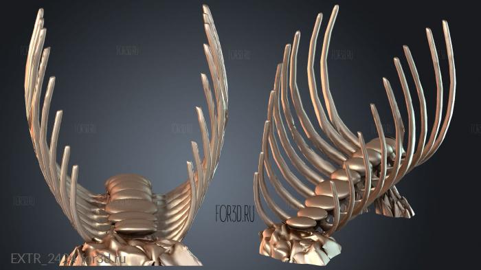 EXTR_2424 stl model for CNC