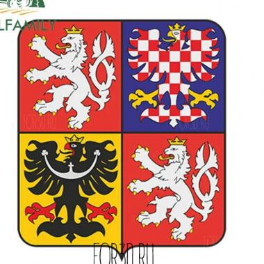 Национальный герб Чешской республики 3d stl модель для ЧПУ