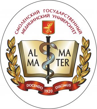 Герб смоленского гос. медицинского университета 3d stl модель для ЧПУ
