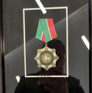 Орден с гербом Татарстана 3d stl модель для ЧПУ