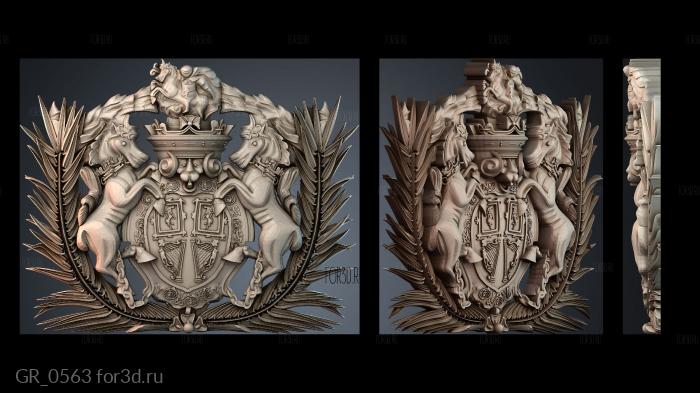 GR_0563 3d stl модель для ЧПУ
