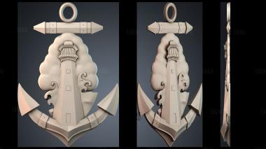 GR_0574 stl model for CNC