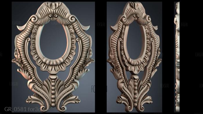 GR_0581 3d stl модель для ЧПУ