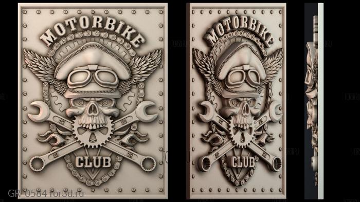 GR_0584 3d stl модель для ЧПУ