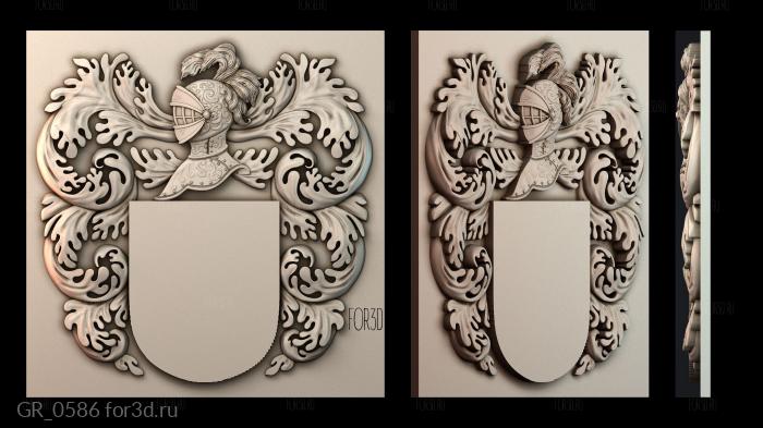 GR_0586 3d stl модель для ЧПУ