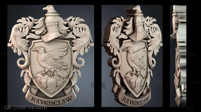 GR_0588 3d stl модель для ЧПУ