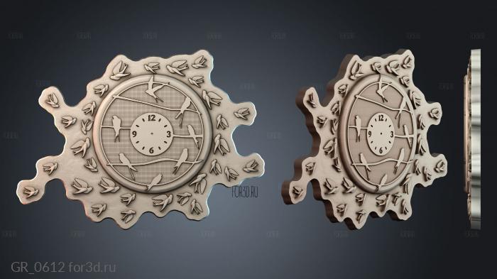 GR_0612 3d stl for CNC