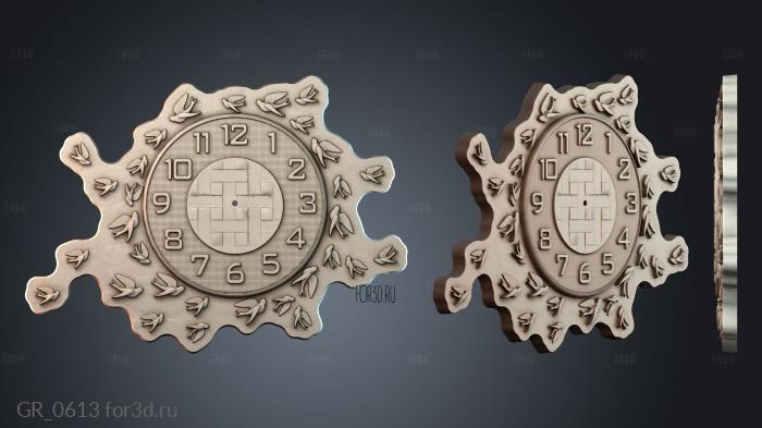 GR_0613 3d stl for CNC