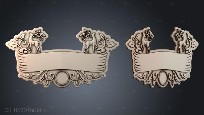 GR_0630 3d stl модель для ЧПУ
