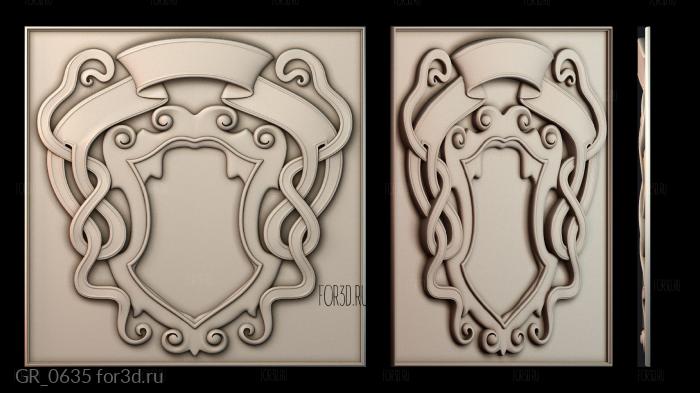 GR_0635 3d stl модель для ЧПУ