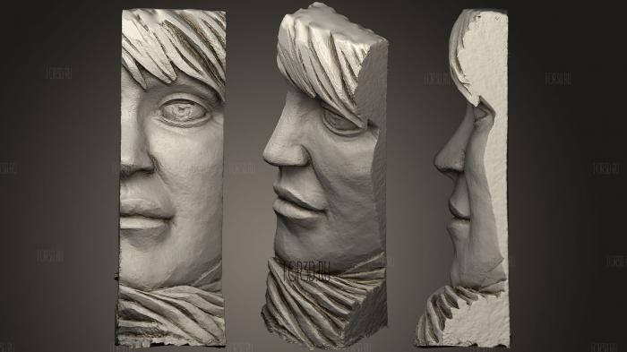 Faces by Simon O Rourke2 3d stl модель для ЧПУ