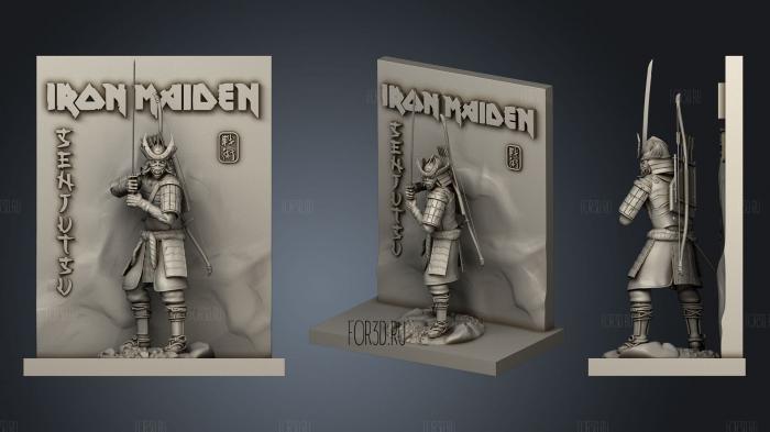 Iron maiden senjutsu 3d stl модель для ЧПУ