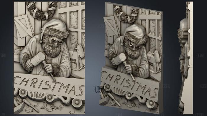 Santa Carving