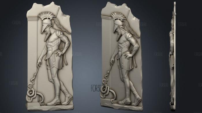 Spartan 3d stl модель для ЧПУ