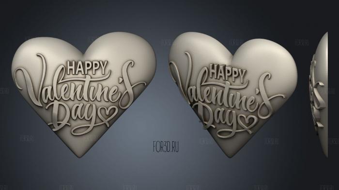 Valentine sgk solid fix 3d stl модель для ЧПУ