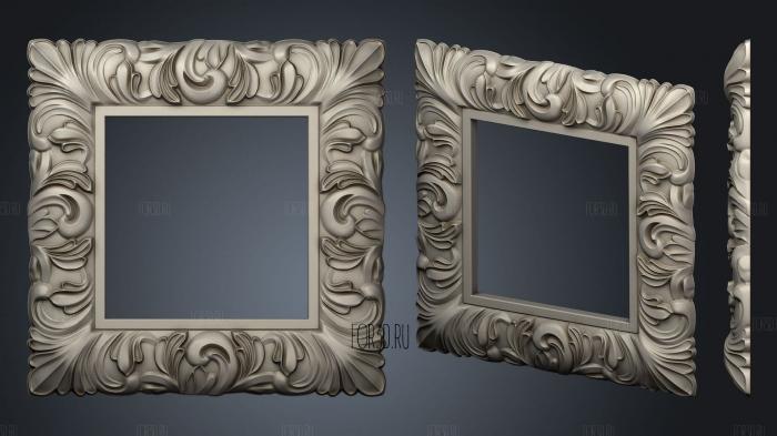 Frame 222 3d stl модель для ЧПУ