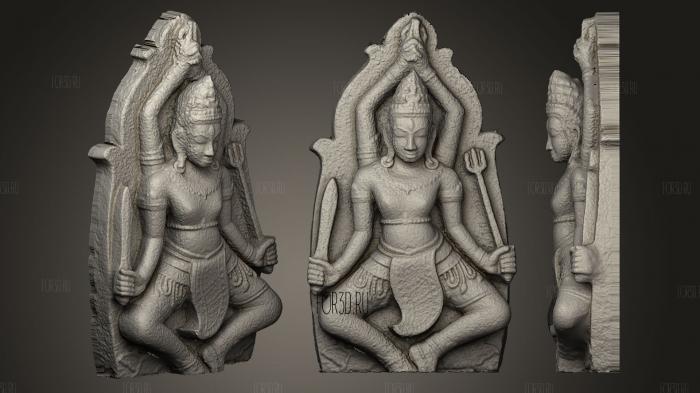 The Lord SIVA XIII XI Vth century stl model for CNC
