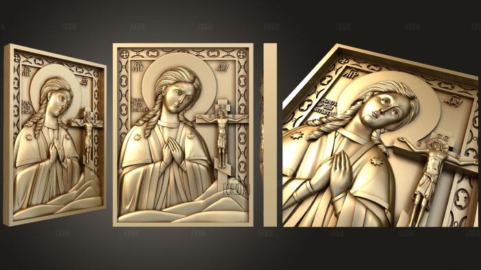 Собор ахтарской иконы Пресвятой Богородицы 3d stl модель для ЧПУ
