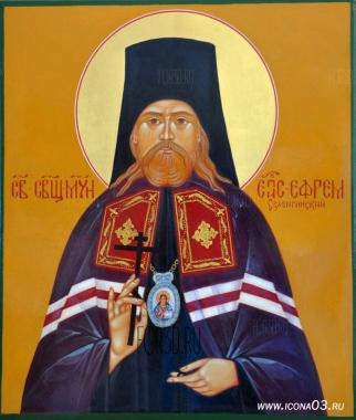 Святой священномученик Ефрем, епископ Селенгинский 3d stl модель для ЧПУ