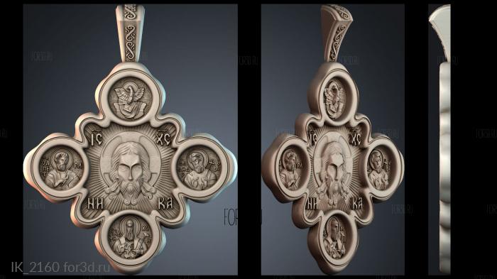 IK_2160 3d stl for CNC