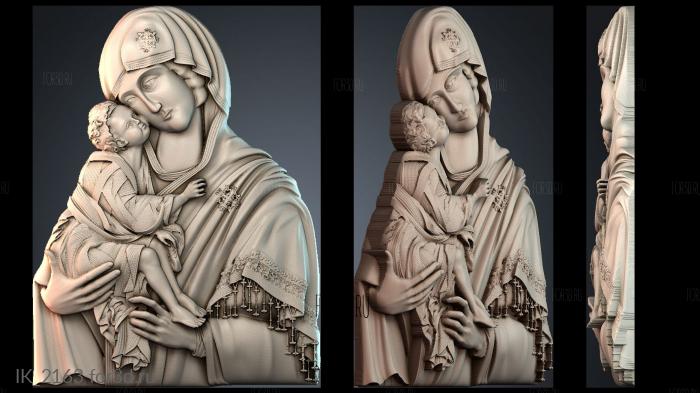 IK_2163 3d stl модель для ЧПУ