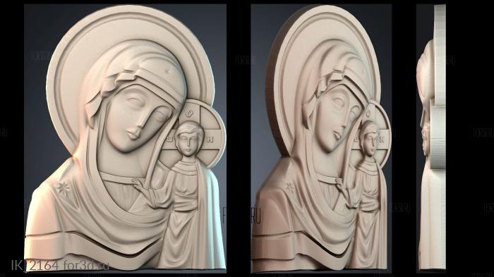 IK_2164 3d stl for CNC