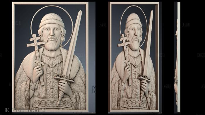 IK_2168 3d stl модель для ЧПУ