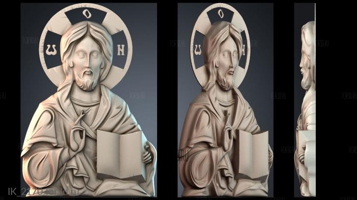 IK_2170 3d stl модель для ЧПУ