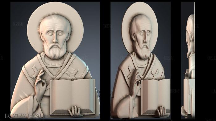 IK_2172 3d stl for CNC